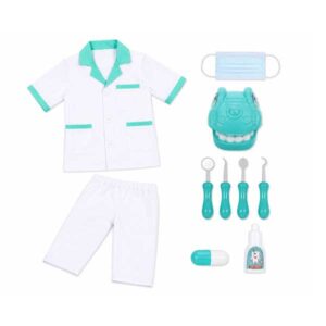Kids Dentist Dress-Up Set – Medium