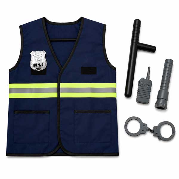 Kids Police Dress-Up Set