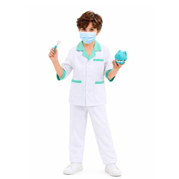 Kids Dentist Dress-Up Set – Medium - Image 2