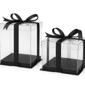 Elegant Display Box Black