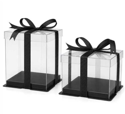 Elegant Display Box Black