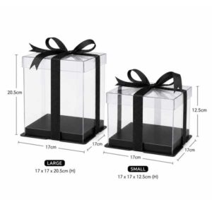 Alternative view of Elegant Display Box Black
