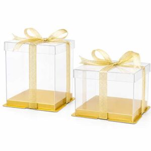 Elegant Display Box Gold