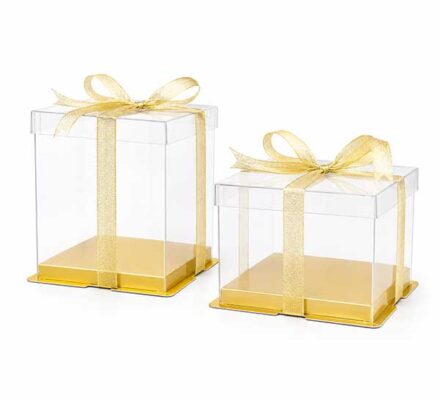 Elegant Display Box Gold