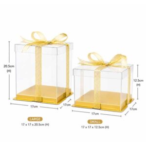 Alternative view of Elegant Display Box Gold