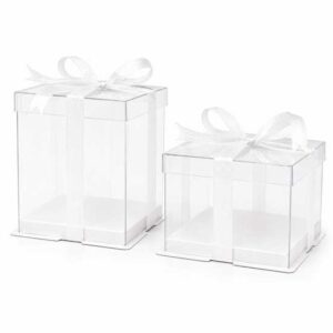 Elegant Display Box White