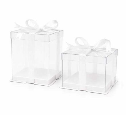 Elegant Display Box White