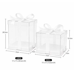 Alternative view of Elegant Display Box White