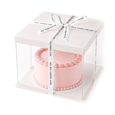 Elegant Display Cake Box 26cm