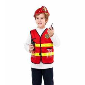 Alternative view of Kids Firefighter Dress-Up Set Freesize