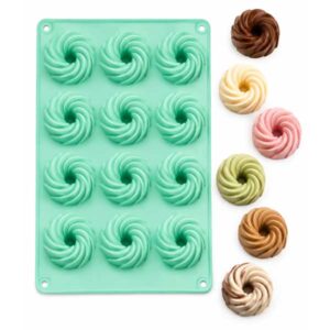 Silicone Swirl Delight Mould
