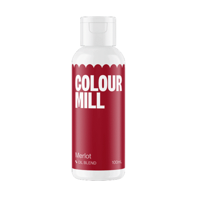 Colour Mill Oil Blend Merlot 100ml