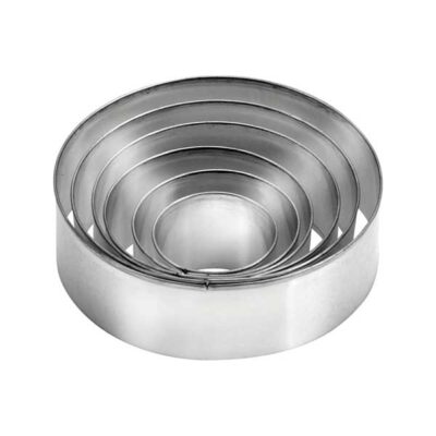 Stainless Steel Mousse Ring Set