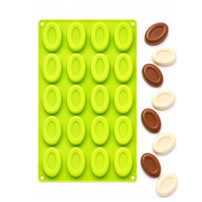 Silicone Oval Bliss Chocolate Mould