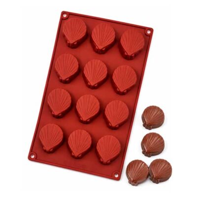 Silicone Chocolate Shell Mould