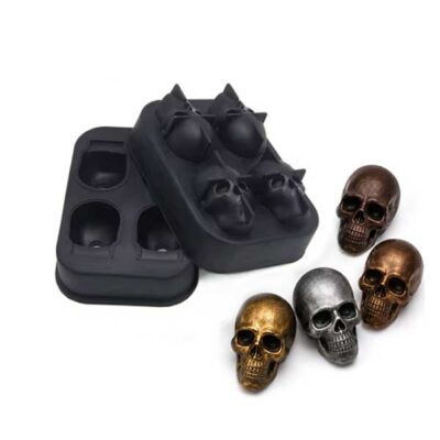 Silicone 3D Skull Mould