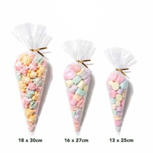 Alternative view of Candy Cone Favour Bags