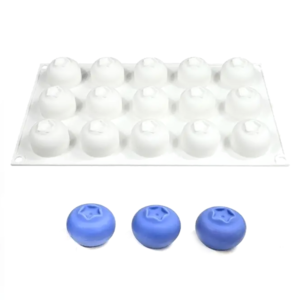 Silicone Blueberry Dessert Mould