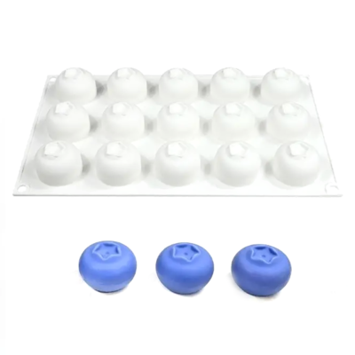Silicone Blueberry Dessert Mould