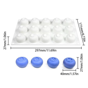 Alternative view of Silicone Blueberry Dessert Mould