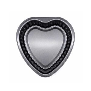 Fluted Non Stick Heart Pan