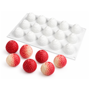 Silicone Litchi Dessert Mould