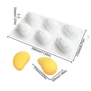 Alternative view of Silicone Large Mango Dessert Mould