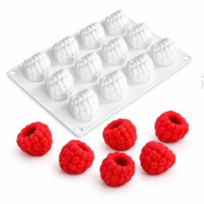 Silicone Raspberry Dessert Mould