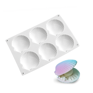 Silicone Medium Shell Dessert Mould