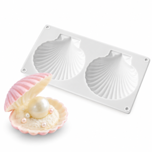 Silicone Large Shell Dessert Mould