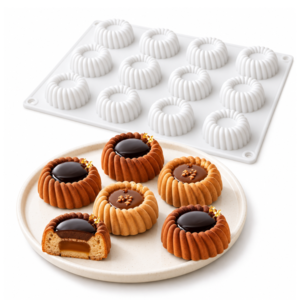 Silicone Mini Tort Mould
