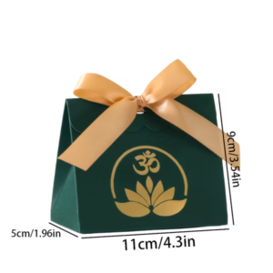 Alternative view of Lotus Favour Box Pack of 10