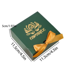 Alternative view of Elegant Namaste Square Box Pack of 10