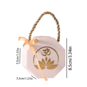 Alternative view of Rope Diwali Favour Box Pack of 10