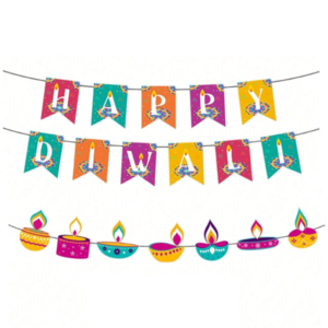 Diwali Party Banner Set 2
