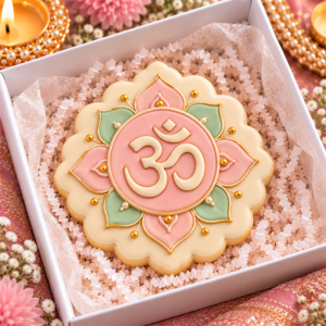 Alternative view of Aum Deboss Cookie Cutter