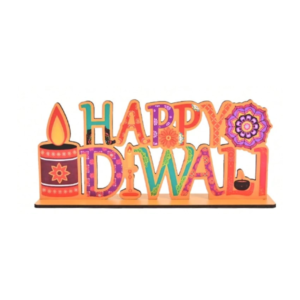 Happy Diwali Tabletop Decoration
