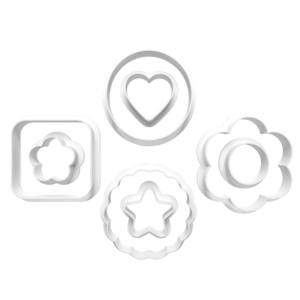 Linzer Cookie Cutter Set