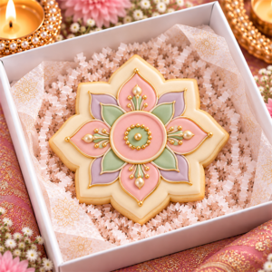 Alternative view of Lotus Rosette Deboss Cookie Cutter