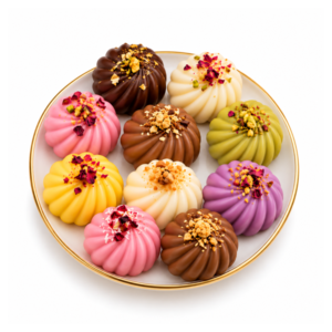 Alternative view of 15 Cavity Modak Silicone Mould