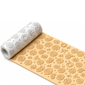 Texture Roller Paisley & Floral