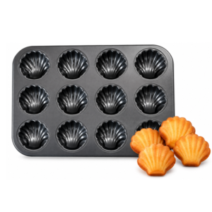 Non Stick Shell Baking Pan